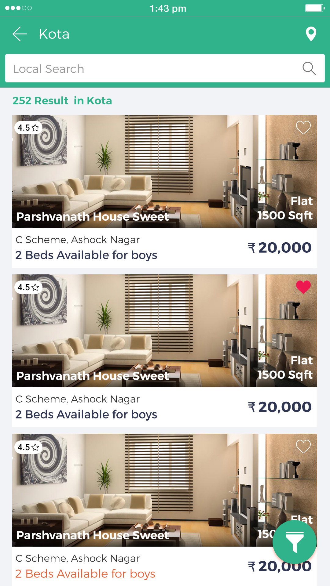 Real Estate App Development